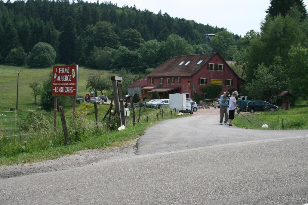 Gites Du Kreuzweg 르호왈드 외부 사진