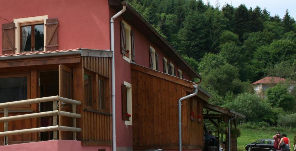 Gites Du Kreuzweg 르호왈드 외부 사진